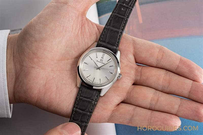 Grand Seiko絕美冰藍面: 44GS周年紀念表款SLGH013、SBGY009-復刻表