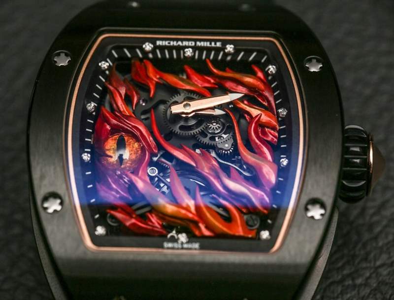 理查德米勒RM 26-02邪眼腕表上手-復刻表