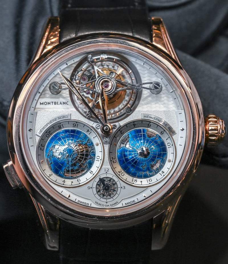 萬寶龍系列Villeret Tourbillon Cylindrique Geosphères Vasco Da Gama手表動手實踐-復(fù)刻表