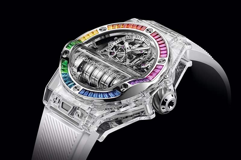 腕表市場潛力股必備特質：超限量、夠獨特｜HUBLOT特別色藍寶石如何抓住目光-復刻表
