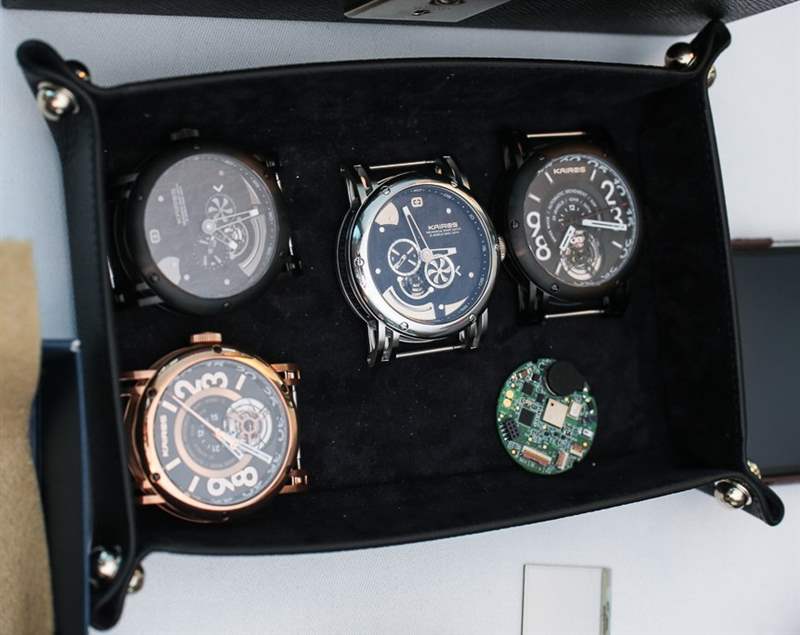 Kairos機械智能手表和Kairos T-Band智能表帶即將投產-復刻表