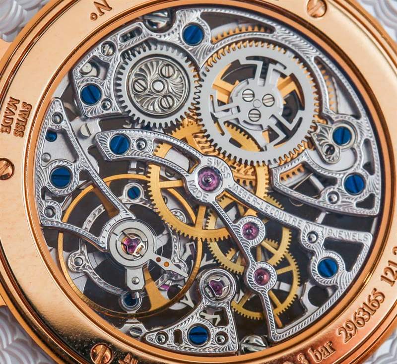 佩戴全球最薄機械表:積家Master Ultra Thin Squelette-復刻表