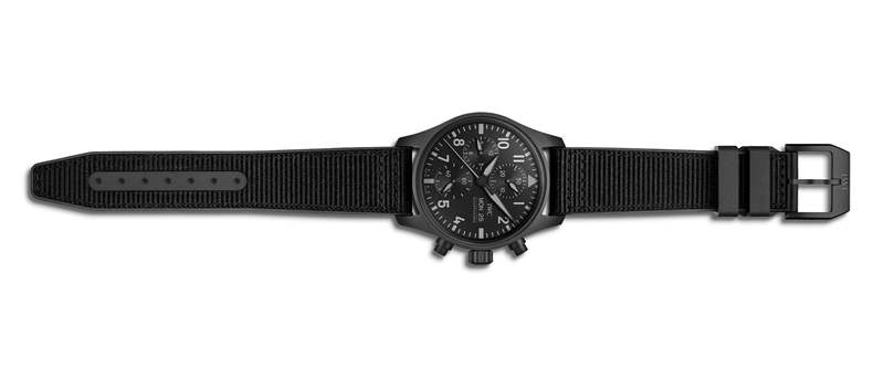 隆重推出IWC萬(wàn)國(guó)飛行員計(jì)時(shí)腕表41 Top Gun Ceratanium-復(fù)刻表