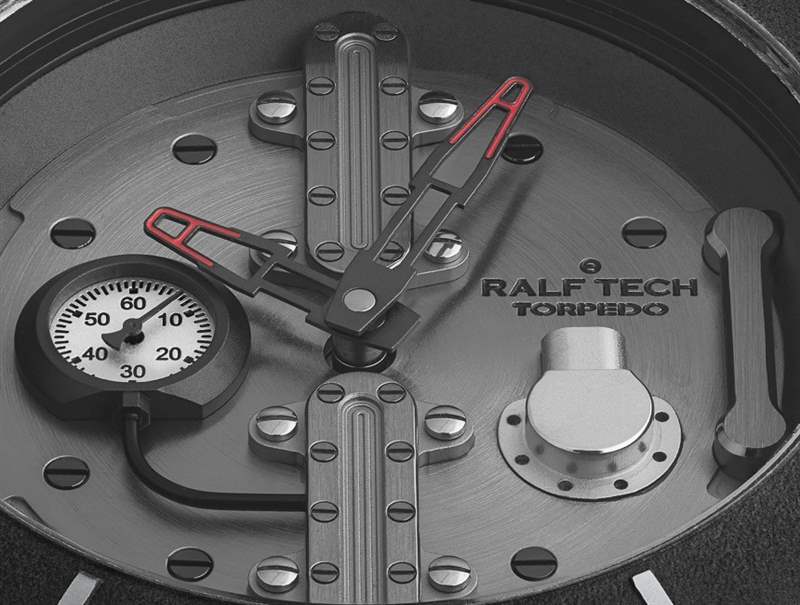 RALF TECH WRX Manufacture Torpedo手表靈感來自潛艇內部-復刻表