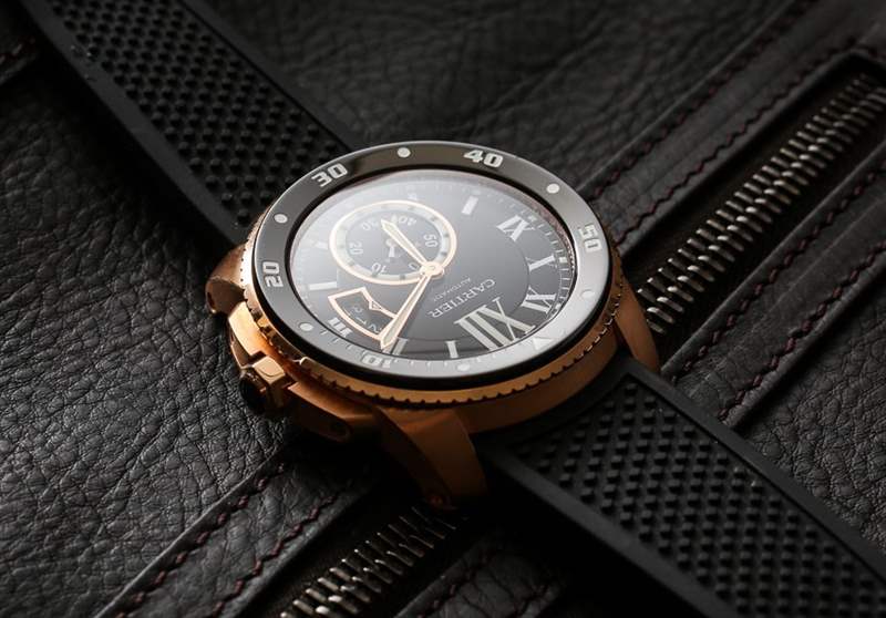 卡地亞口徑潛水表評(píng)論-復(fù)刻表