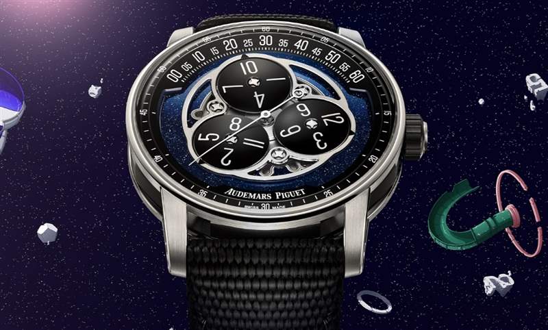 猶如一道優(yōu)美謎題的古老顯時(shí)機(jī)制｜愛彼CODE 11.59系列星輪腕表，再現(xiàn)「時(shí)間漫游」功能-復(fù)刻表