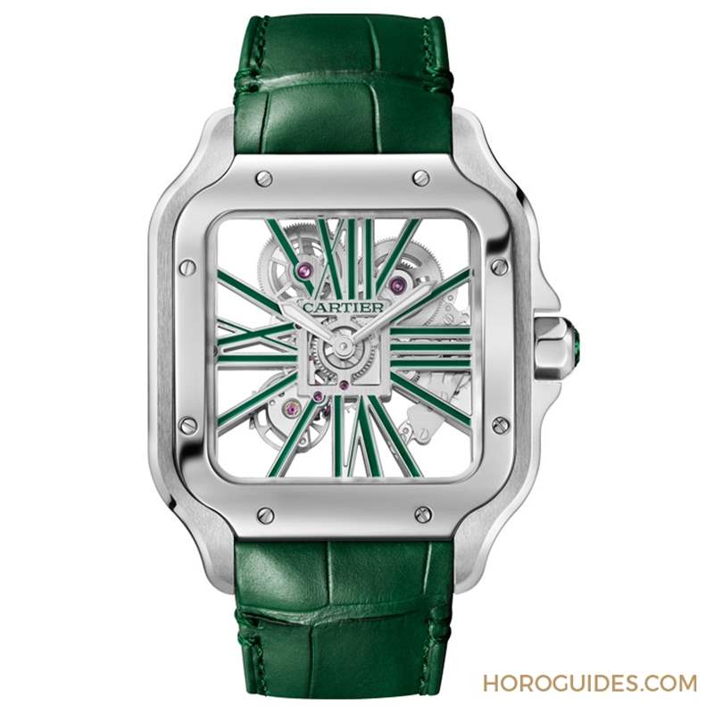 當(dāng)代性的展現(xiàn)，Santos de Cartier的鏤空美學(xué)-復(fù)刻表