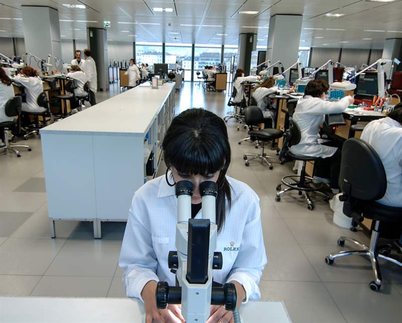 關于勞力士如何制造手表的5件事-復刻表