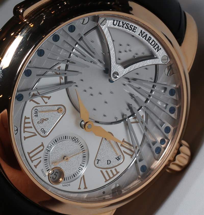 Ulysse Nardin陌生人手表音樂盒動手實踐-復刻表