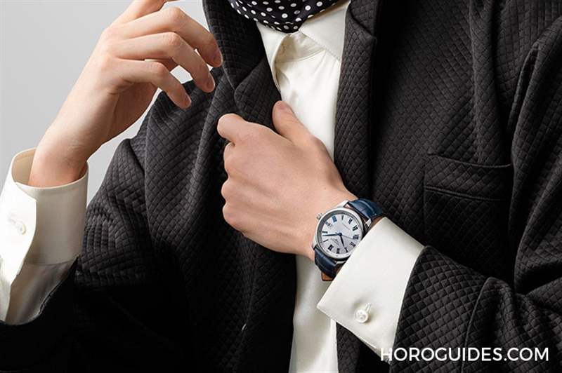 身為品味女子,妳適合隨「時(shí)」優(yōu)雅:浪琴表Master巨擘系列女表與男表-復(fù)刻表