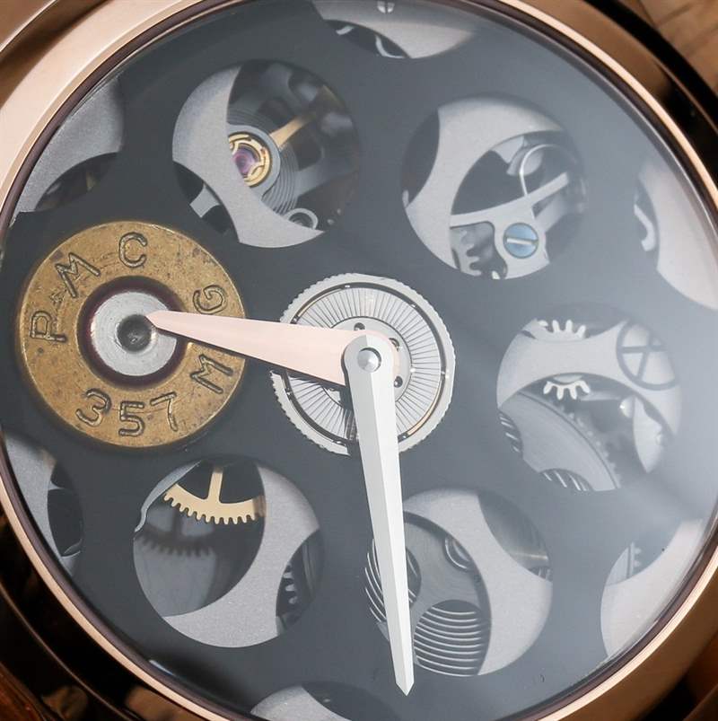 ArtyA Son Of A Gun俄羅斯輪盤手表動手實踐-復刻表