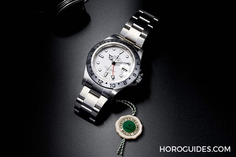 Breaking News ! 勞力士正式推出中古表認證計劃-復刻表