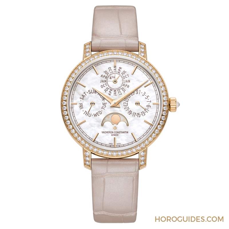 從容感受歲月靜好的滋味|江詩丹頓Traditionnelle系列計時萬年歷、超薄萬年歷-復刻表