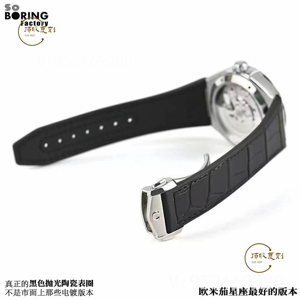 SBF廠歐米茄星座41mm評(píng)測(cè)-VS廠第五代星座黑色陶瓷圈怎么樣-復(fù)刻表