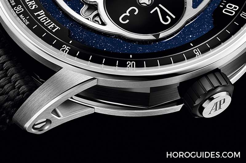 猶如一道優(yōu)美謎題的古老顯時(shí)機(jī)制｜愛彼CODE 11.59系列星輪腕表，再現(xiàn)「時(shí)間漫游」功能-復(fù)刻表