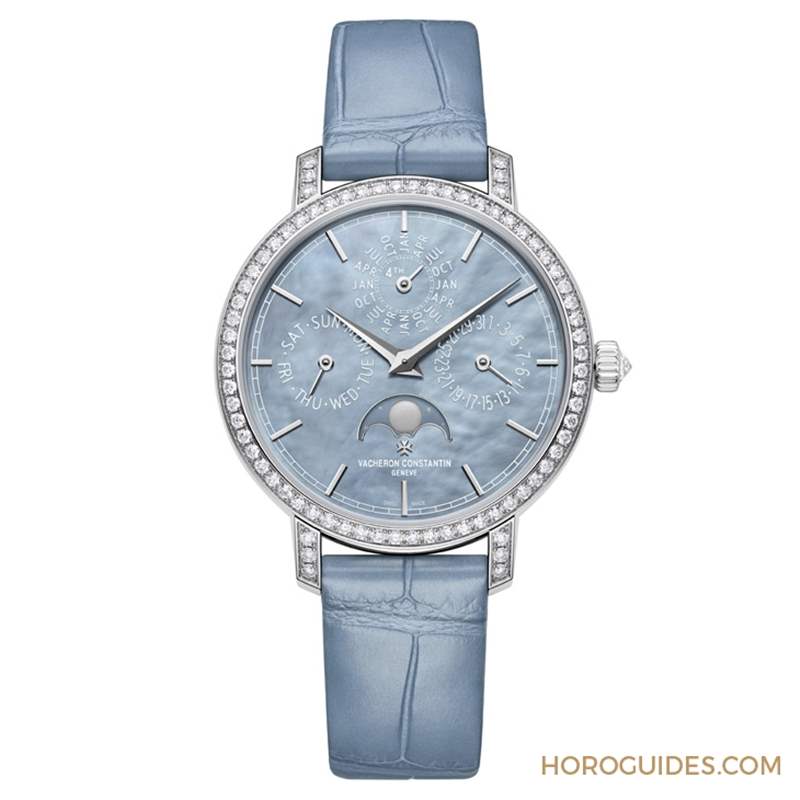 從容感受歲月靜好的滋味|江詩丹頓Traditionnelle系列計時萬年歷、超薄萬年歷-復刻表