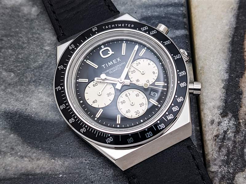 手表評論:天美時Q天美時計時碼表-復刻表