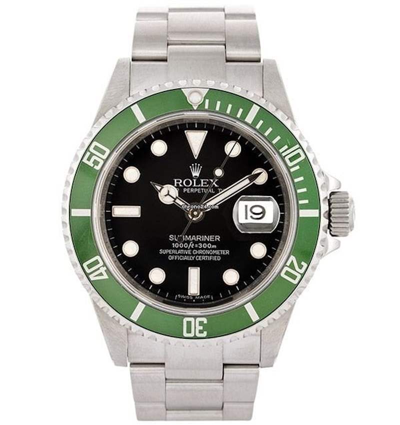 ROLEX綠水鬼手表哪年份最保值？勞力士新舊版Hulk 3大差異一次看-復刻表