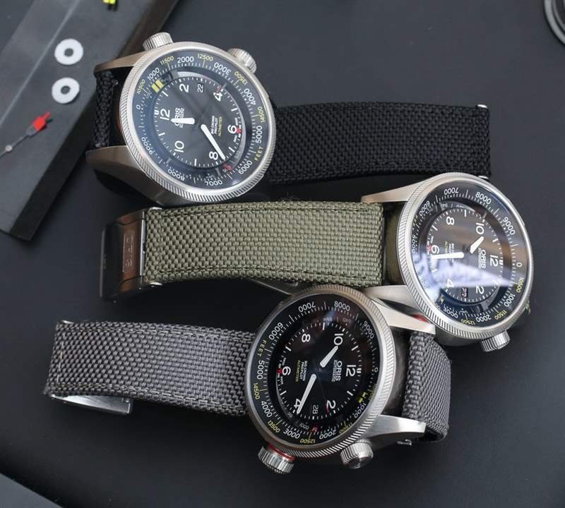 豪利時大表冠ProPilot高度計腕表實戰(zhàn)飛行首秀-復(fù)刻表