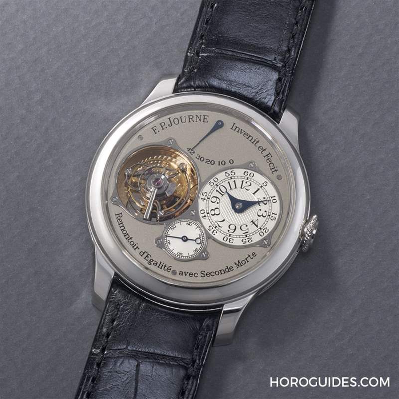 FPJOURNE - 單一藏家網(wǎng)上專拍：富藝斯鐘表《Le Concours de Complexité》 聚焦FP Journe時計(jì)