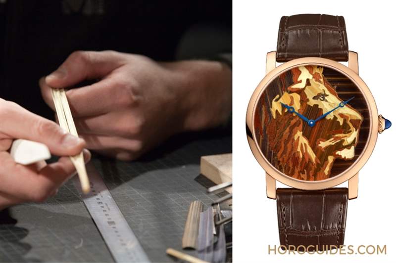 隱身在至高地標里的世外桃源，Cartier臺北101旗艦店-復刻表