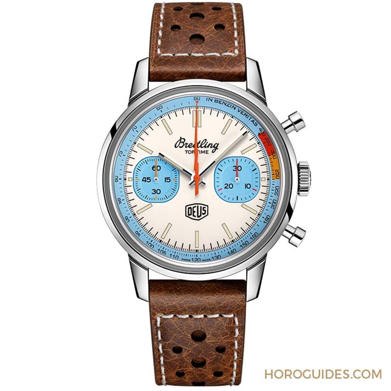 百年靈Top Time Deus強(qiáng)勢(shì)回歸，詮釋現(xiàn)代游人文化-復(fù)刻表