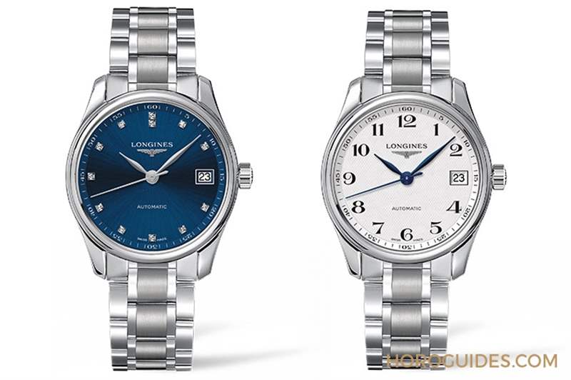 身為品味女子,妳適合隨「時(shí)」優(yōu)雅:浪琴表Master巨擘系列女表與男表-復(fù)刻表