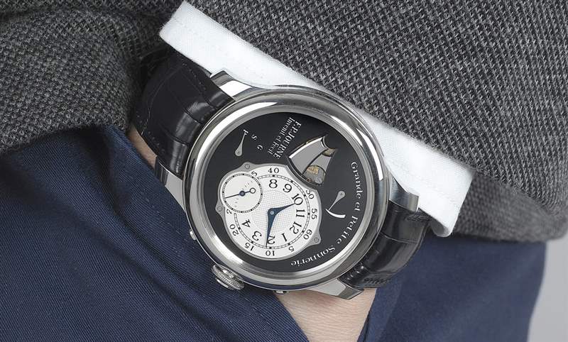 單一藏家網(wǎng)上專拍：富藝斯鐘表《Le Concours de Complexité》 聚焦FP Journe時計(jì)-復(fù)刻表