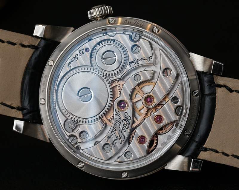 MB&F LM101手表是入門級舊機(jī)器:動手操作-復(fù)刻表