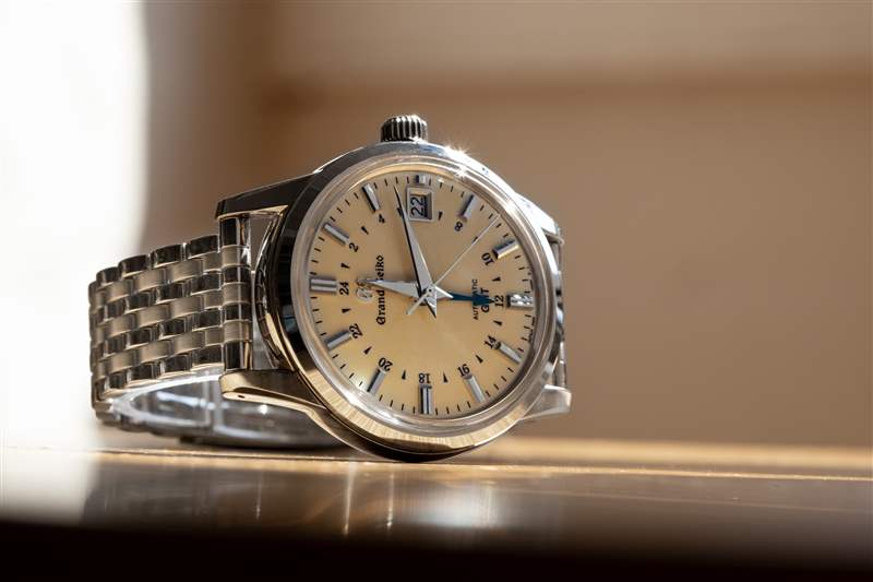只因為我信賴的老式Grand Seiko仍然非常準確-復刻表