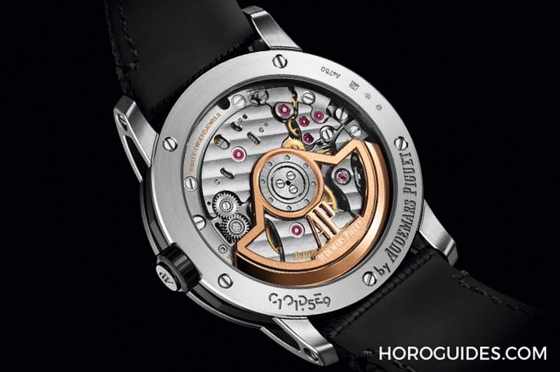 猶如一道優(yōu)美謎題的古老顯時(shí)機(jī)制｜愛彼CODE 11.59系列星輪腕表，再現(xiàn)「時(shí)間漫游」功能-復(fù)刻表