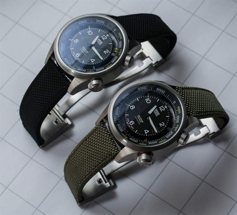 豪利時大表冠ProPilot高度計腕表實戰(zhàn)飛行首秀-復(fù)刻表