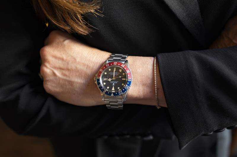 與波姬·小絲、模特、女演員、企業家和80年代偶像談論手表-復刻表