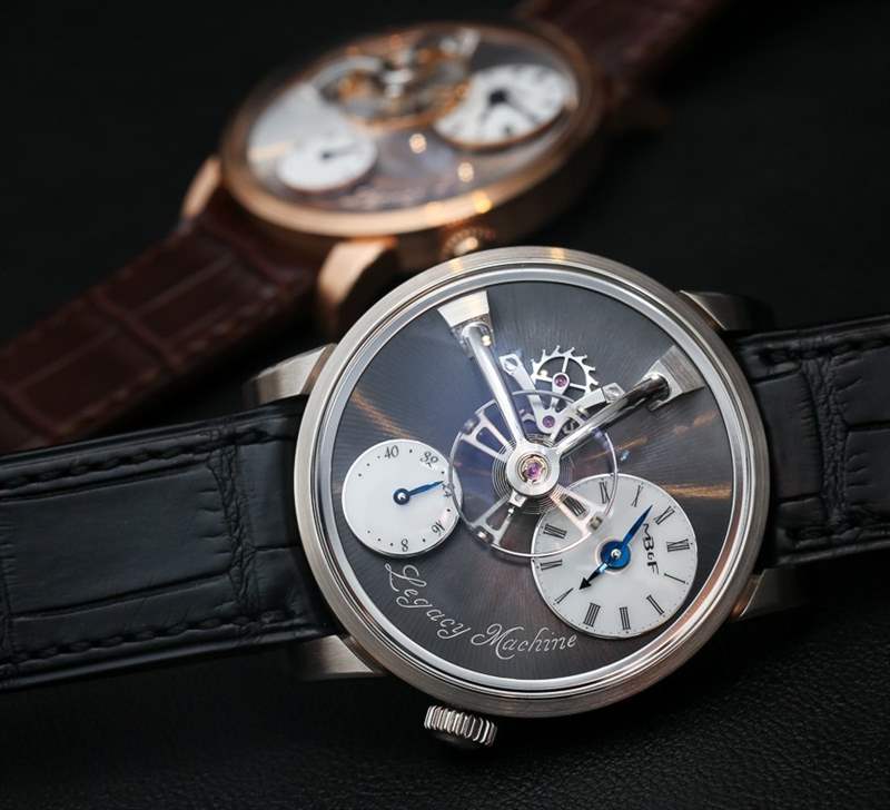 MB&F LM101手表是入門級舊機(jī)器:動手操作-復(fù)刻表