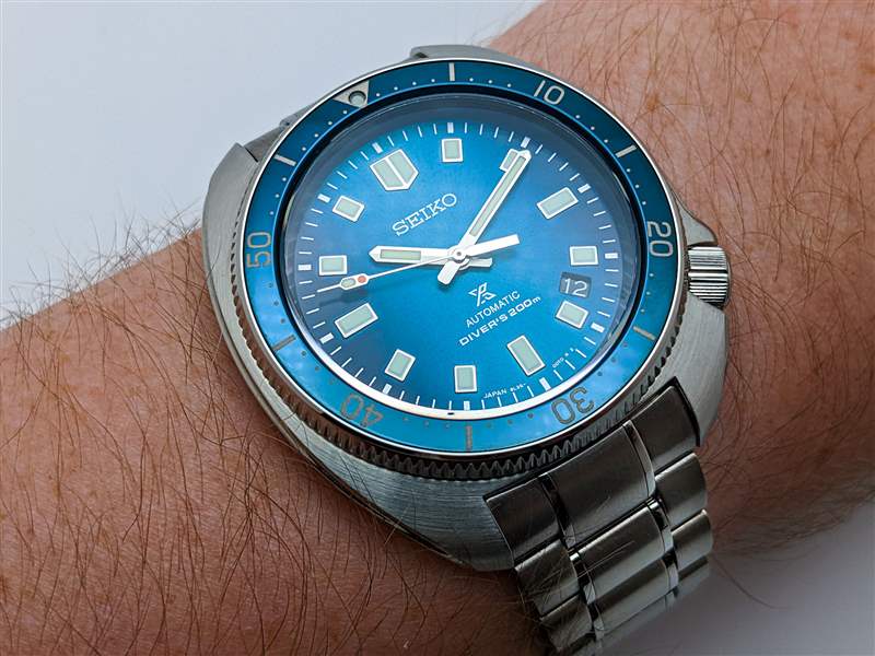 手表評論:限量版精工Prospex SLA063-復刻表