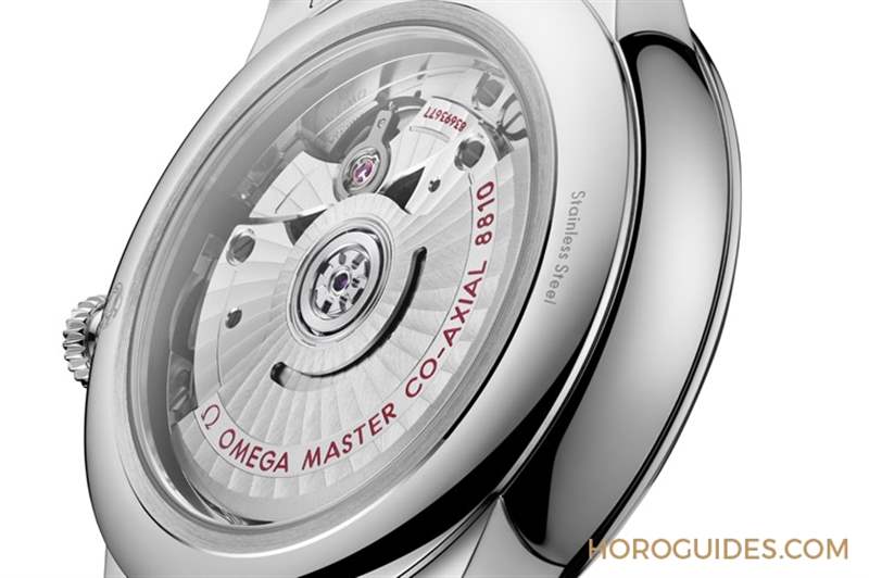 OMEGA De Ville Prestige碟飛典雅系列第三代腕表升級亮相-復(fù)刻表