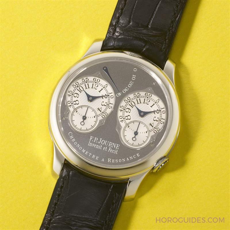 單一藏家網(wǎng)上專拍：富藝斯鐘表《Le Concours de Complexité》 聚焦FP Journe時計(jì)-復(fù)刻表