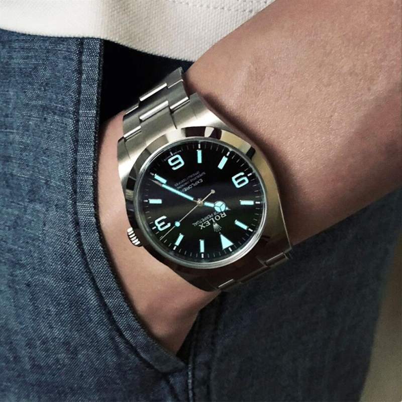 回顧Rolex Explorer歷史｜369豈止是勞力士入門表！-復刻表