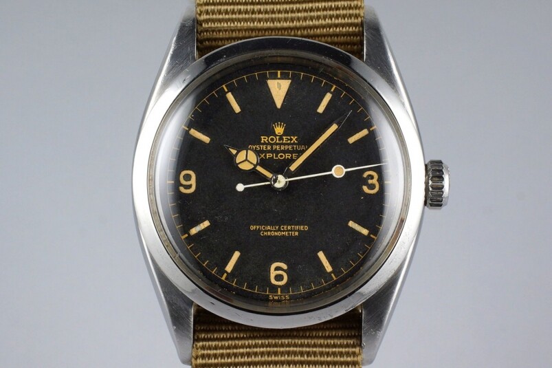 回顧Rolex Explorer歷史｜369豈止是勞力士入門表！-復刻表