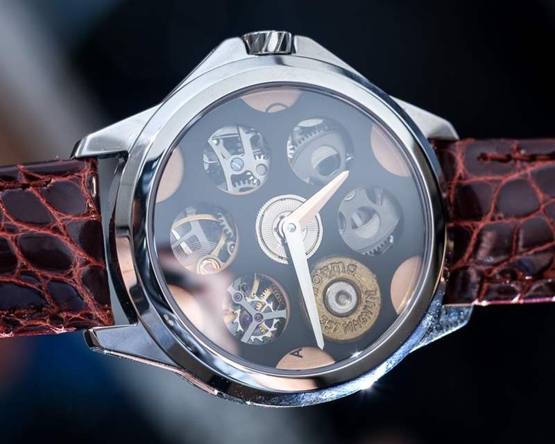 ArtyA Son Of A Gun俄羅斯輪盤手表動手實踐-復刻表