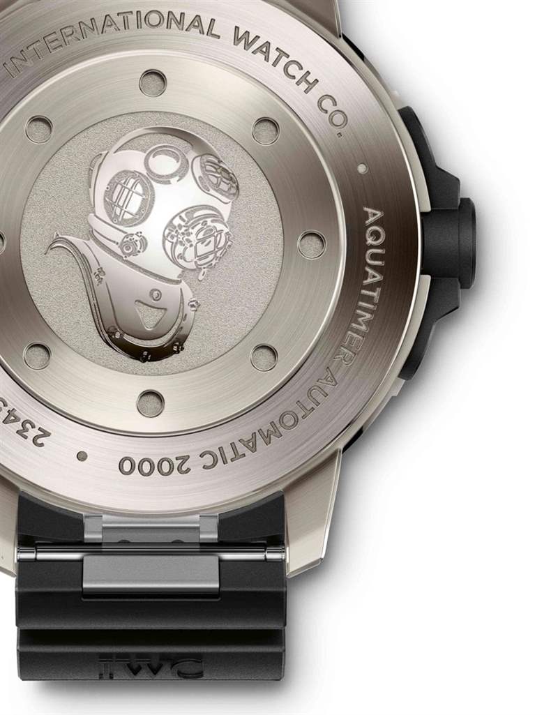 IWC萬國表2014年海洋時計腕表:查爾斯·達爾文、加拉帕戈斯群島、青銅、深海三號和萬年歷-復刻表