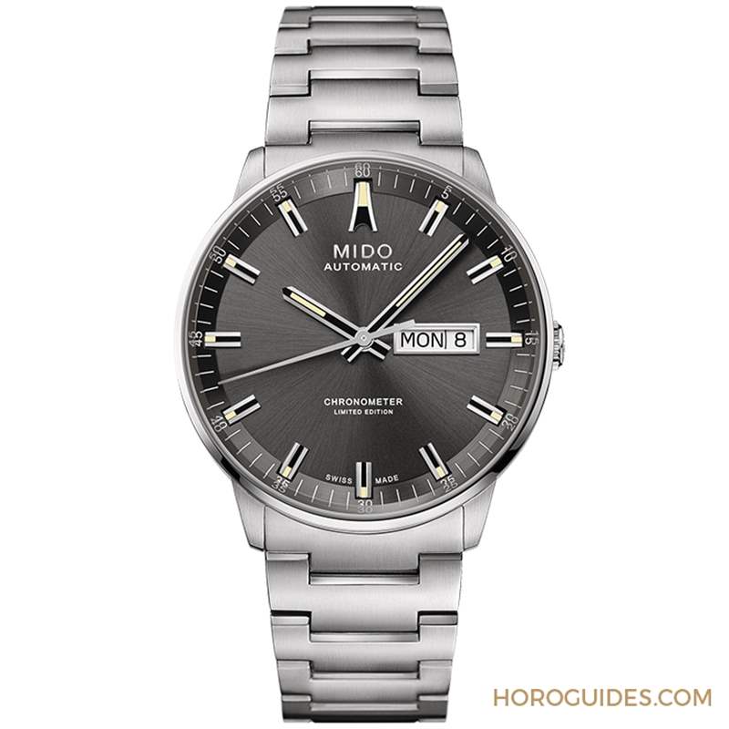 MIDO美度表「靈感源于建筑」20周年香榭系列限量表壓軸登場(chǎng)-復(fù)刻表