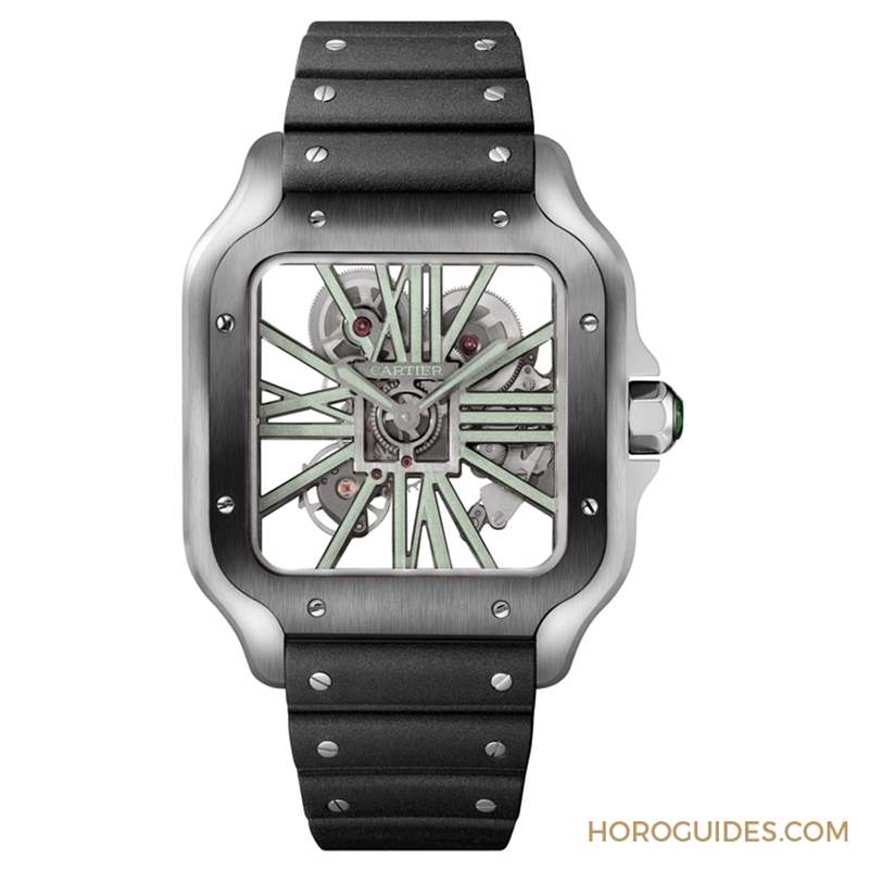 當(dāng)代性的展現(xiàn)，Santos de Cartier的鏤空美學(xué)-復(fù)刻表