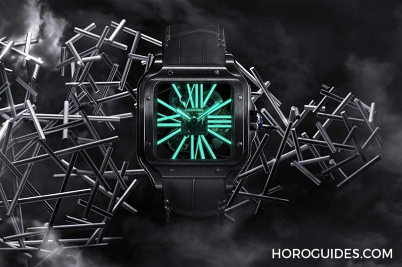 CARTIER - 當(dāng)代性的展現(xiàn)，Santos de Cartier的鏤空美學(xué)