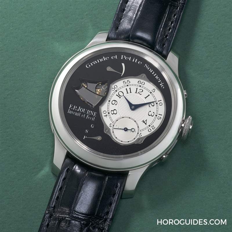 單一藏家網(wǎng)上專拍：富藝斯鐘表《Le Concours de Complexité》 聚焦FP Journe時計(jì)-復(fù)刻表