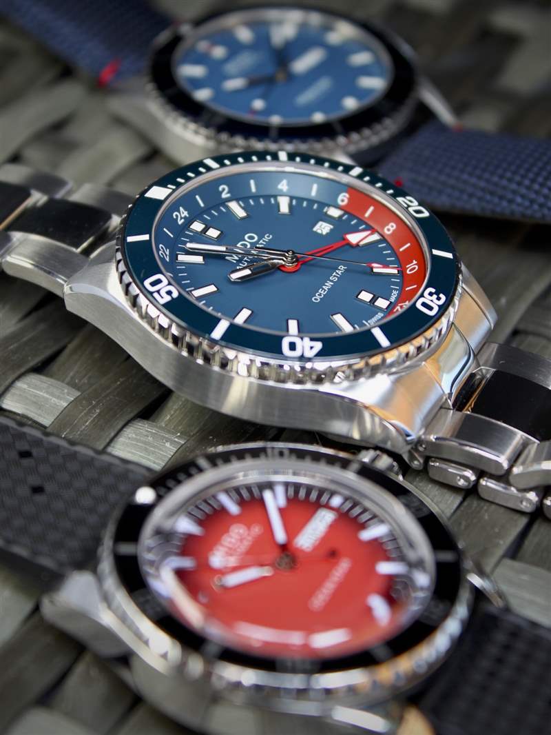 手表評論：美度海洋之星,20周年靈感來自建筑,和GMT-復刻表