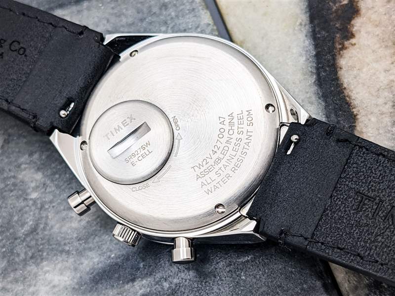 手表評論:天美時Q天美時計時碼表-復刻表