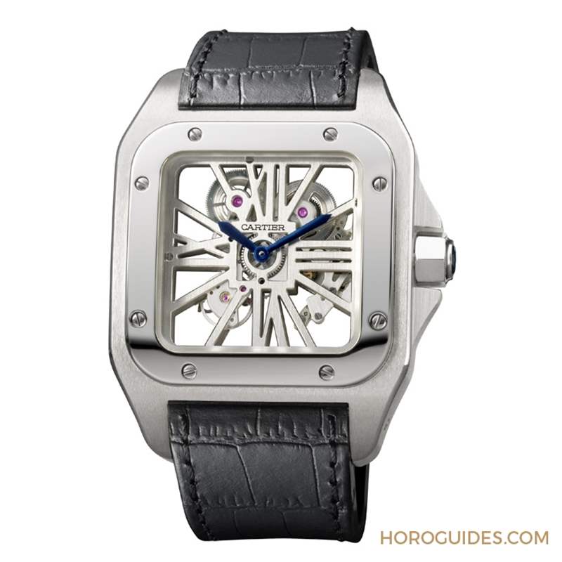 當(dāng)代性的展現(xiàn)，Santos de Cartier的鏤空美學(xué)-復(fù)刻表