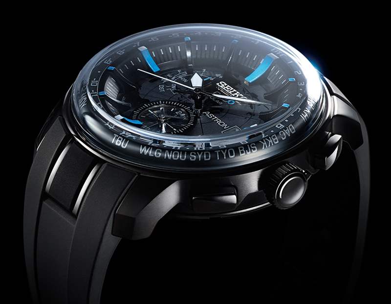 精工Astron太陽能GPS手表2014年新增設計-復刻表