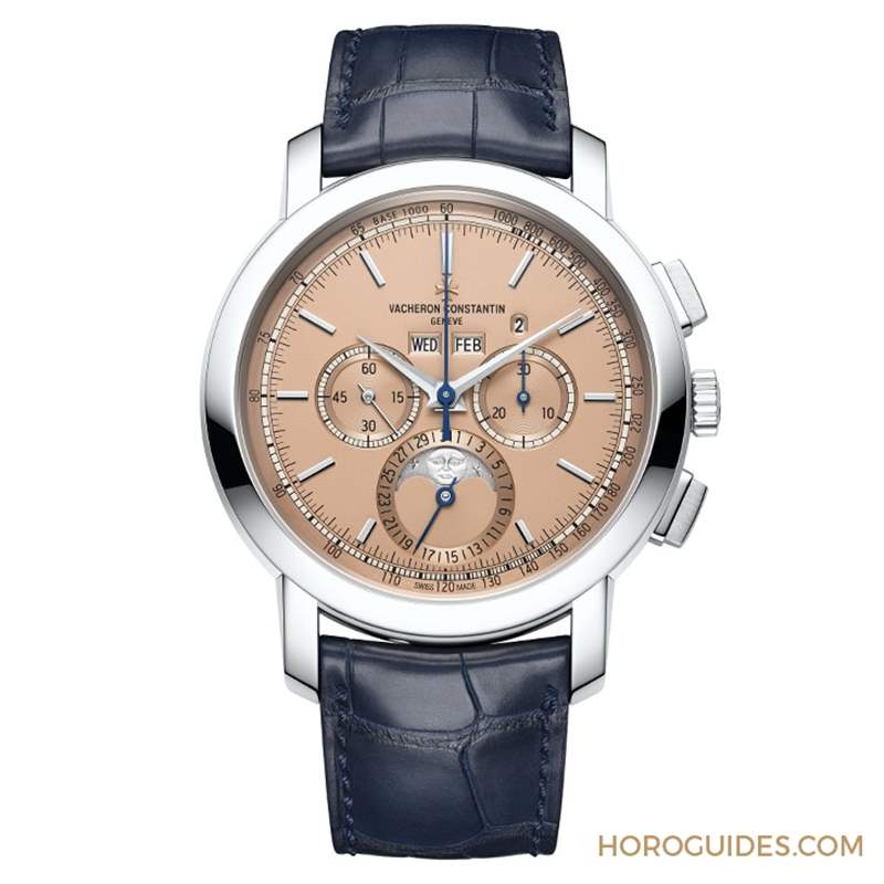 從容感受歲月靜好的滋味|江詩丹頓Traditionnelle系列計時萬年歷、超薄萬年歷-復刻表